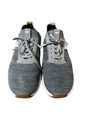 True Linkswear All Day Knit II Gray Shoes with  Rubber Sole size 9 F   7.5 M